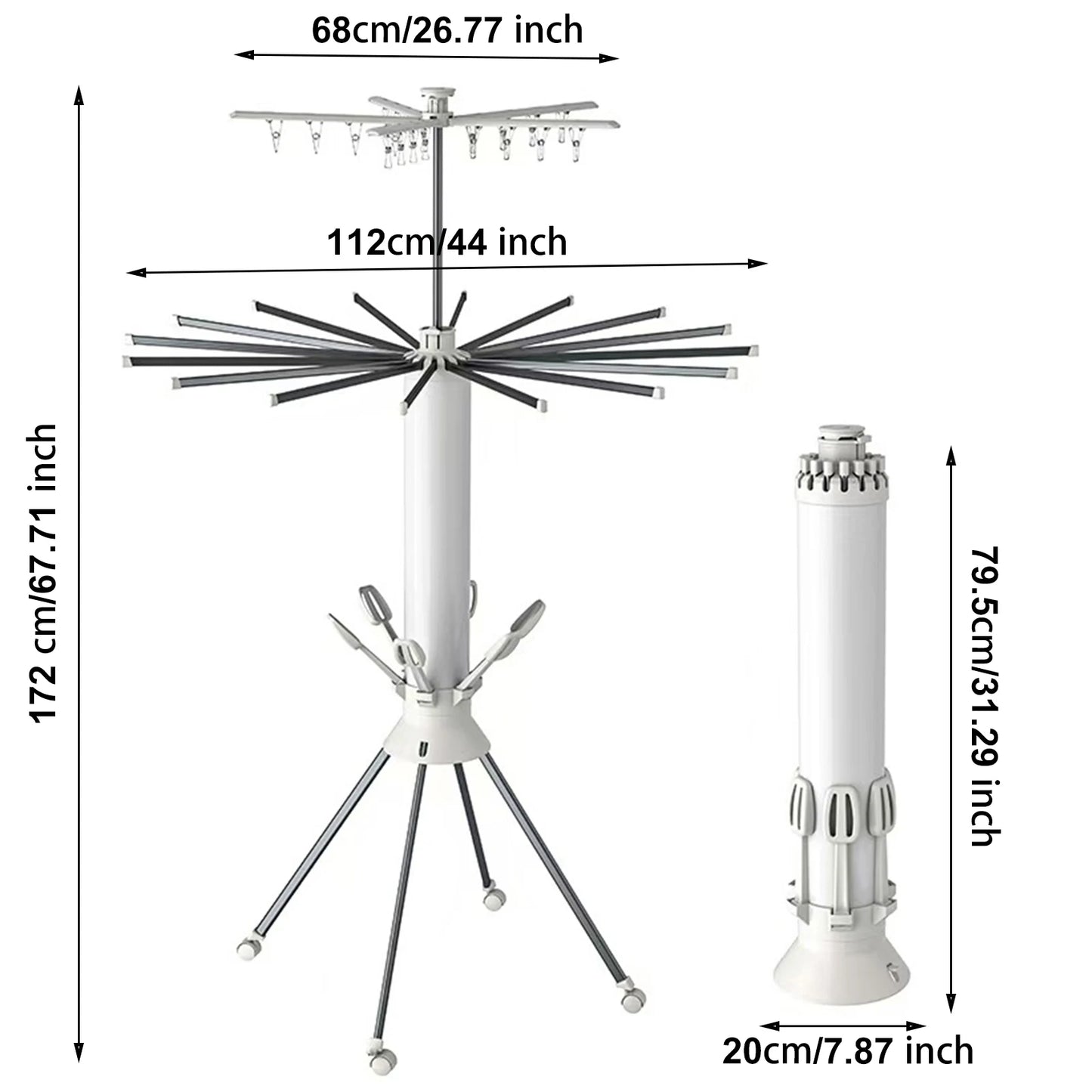 Etendoir Parapluie