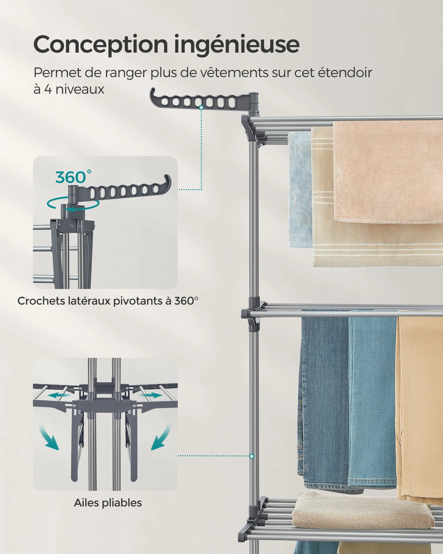 Sechoir linge