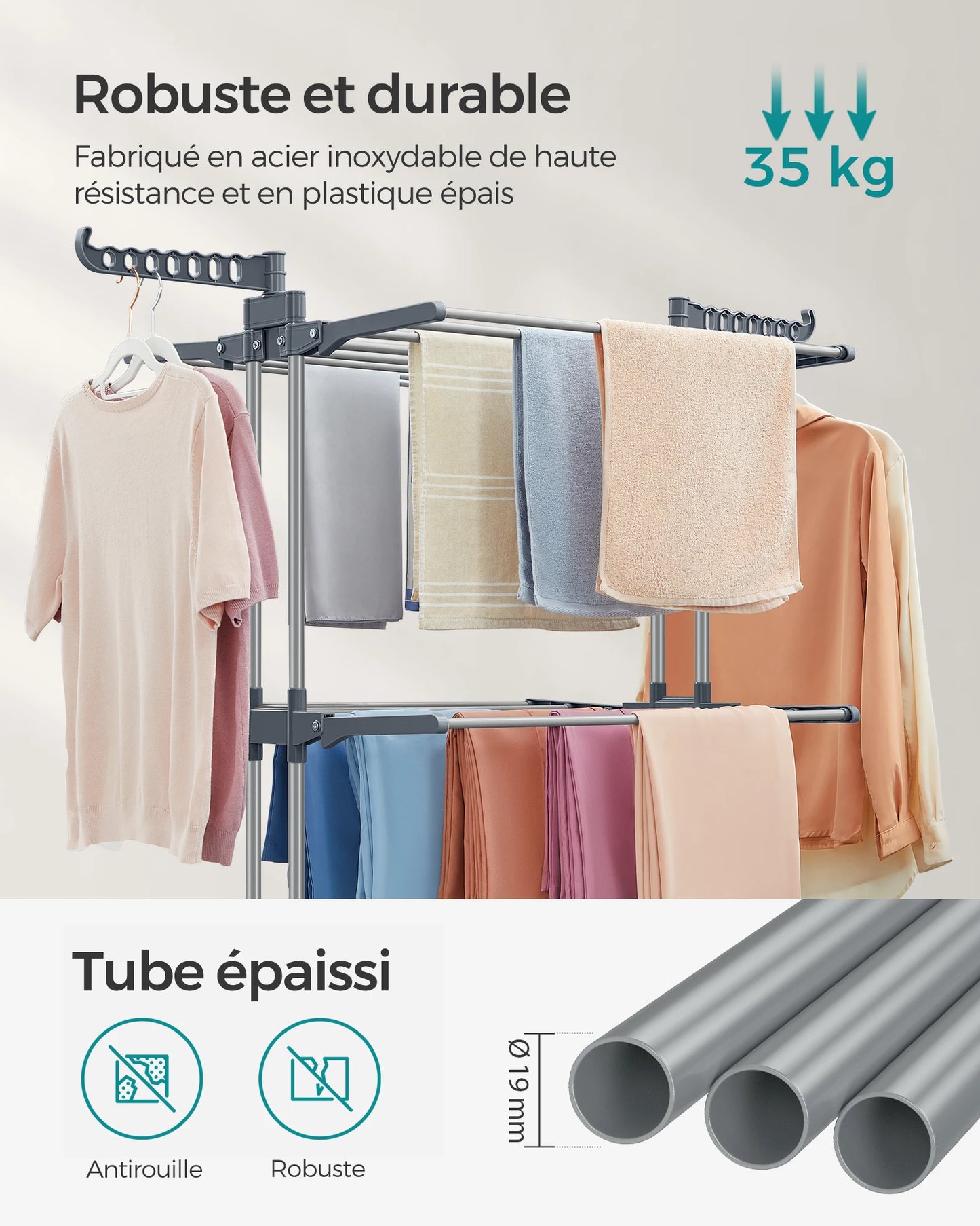 Sechoir linge