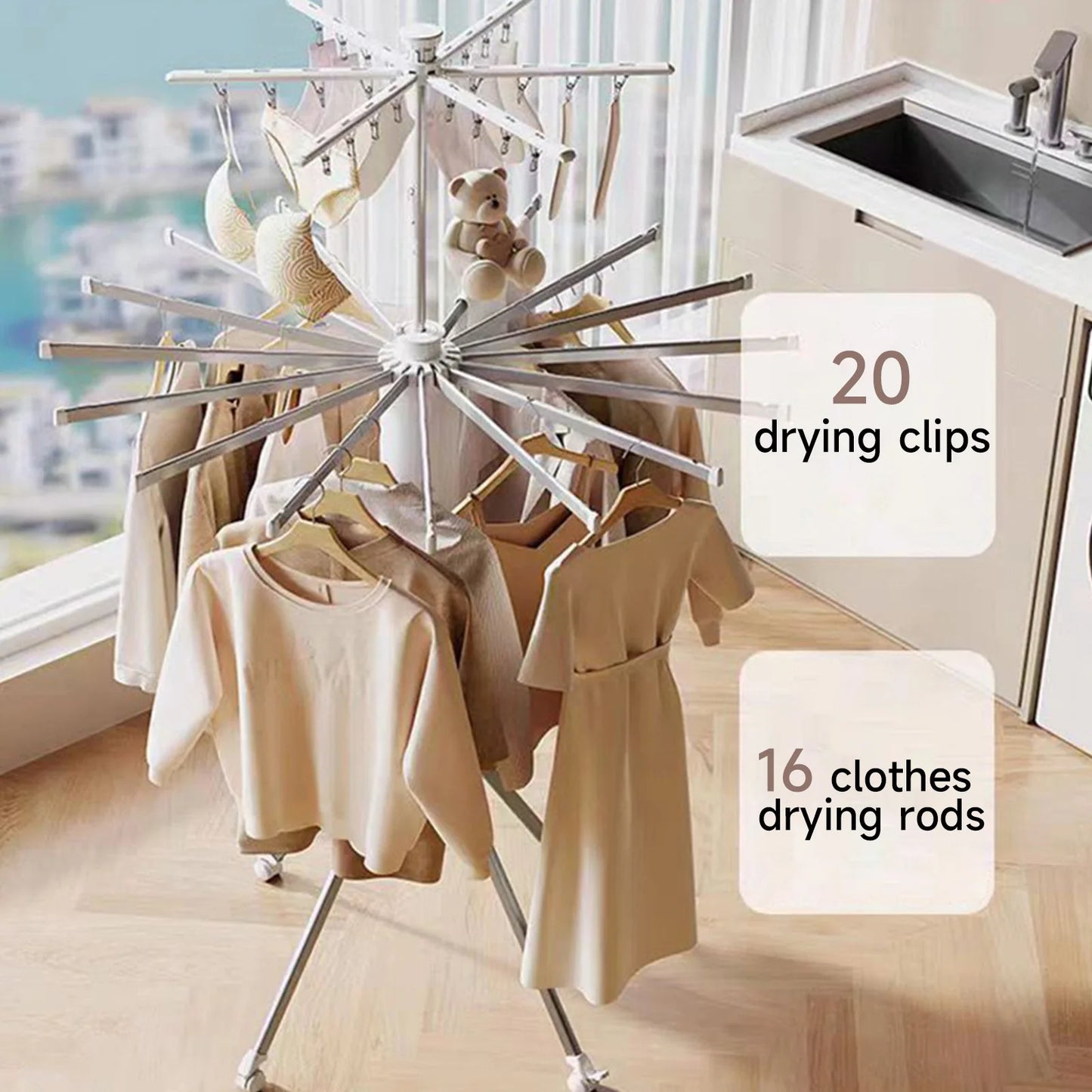 Etendoir Parapluie