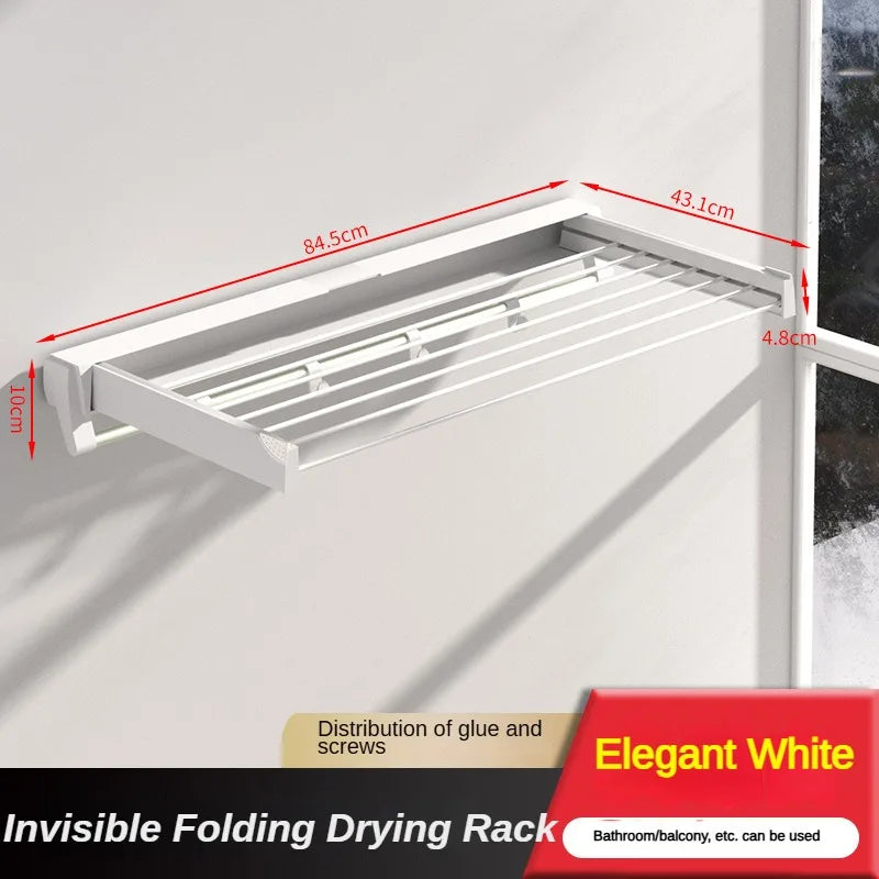 etendoir linge blanc