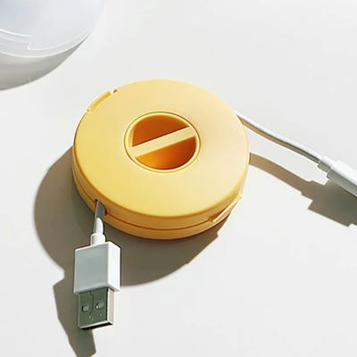 Range Cable - RangeCâbles™ - Jaune