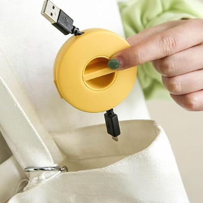 Range Cable - RangeCâbles™ - Jaune