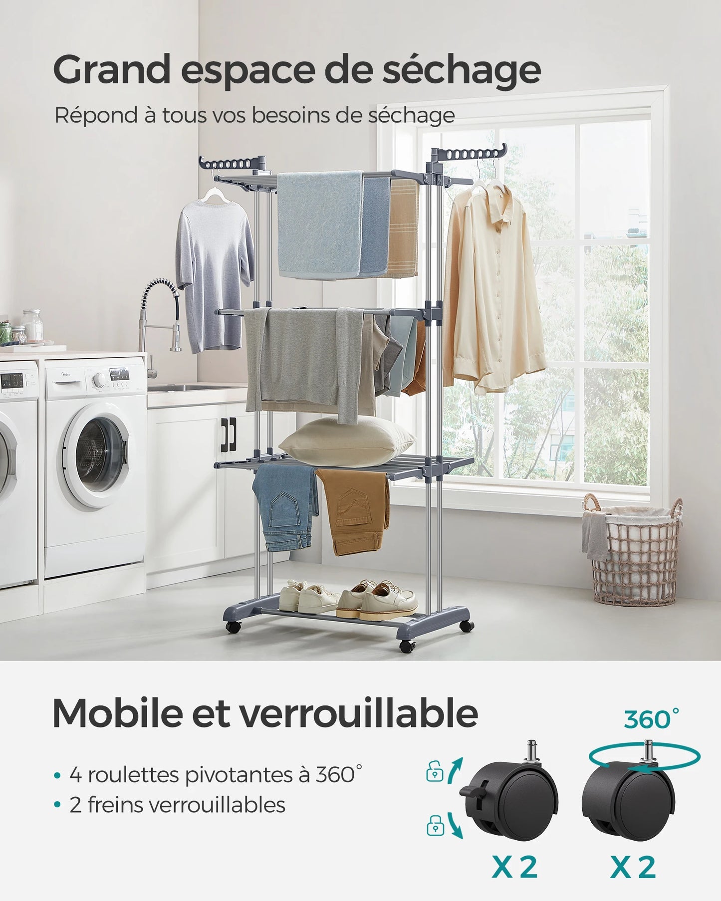 Sechoir linge