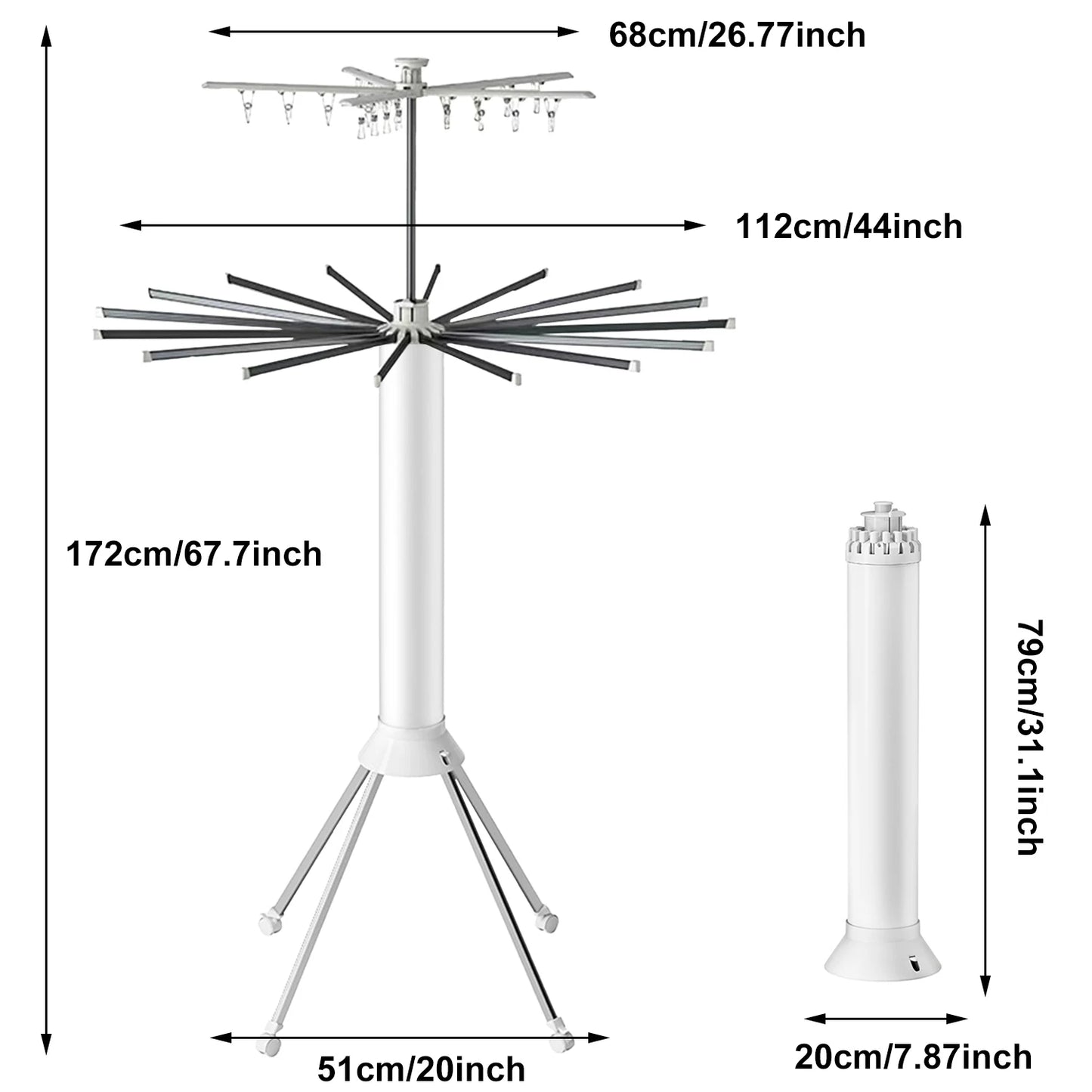 Etendoir Parapluie