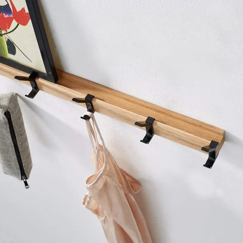 Porte Manteau Mural Bois