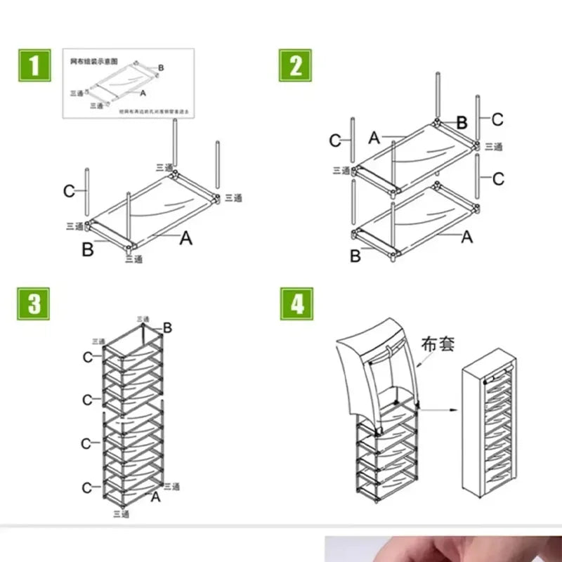 Etagere a Chaussure