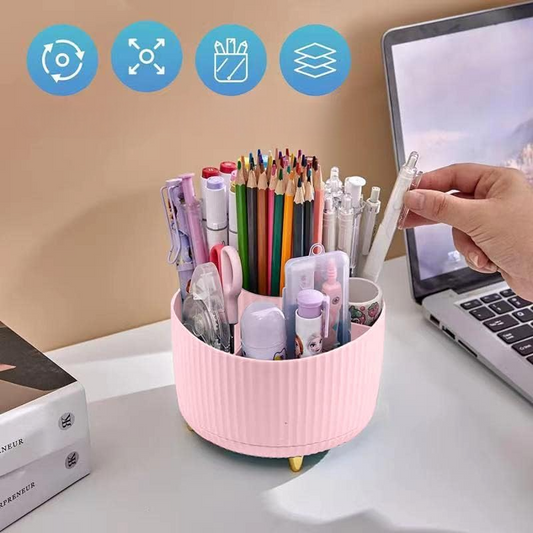 Porte Stylo - DesktopOrganizer™ - Rose