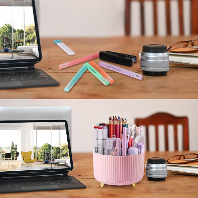 Porte Stylo - DesktopOrganizer™ - Rose