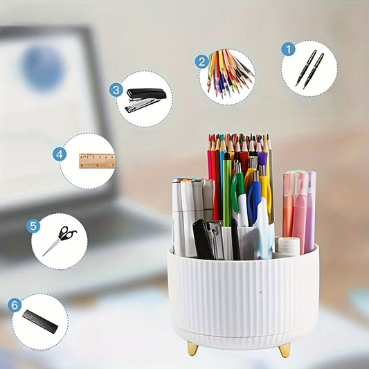 Porte Stylo - DesktopOrganizer™ - Blanc